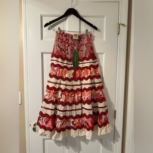 NWT Farm Rio Skirt